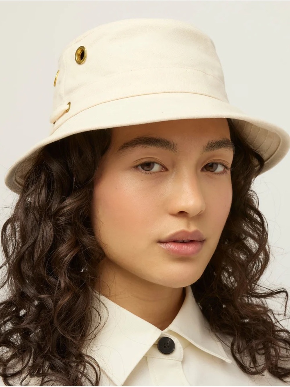 NWT XXL Tilly Unisex Cream Bucket Hat - Unisex Casual Sun Hat Size 7 7/8